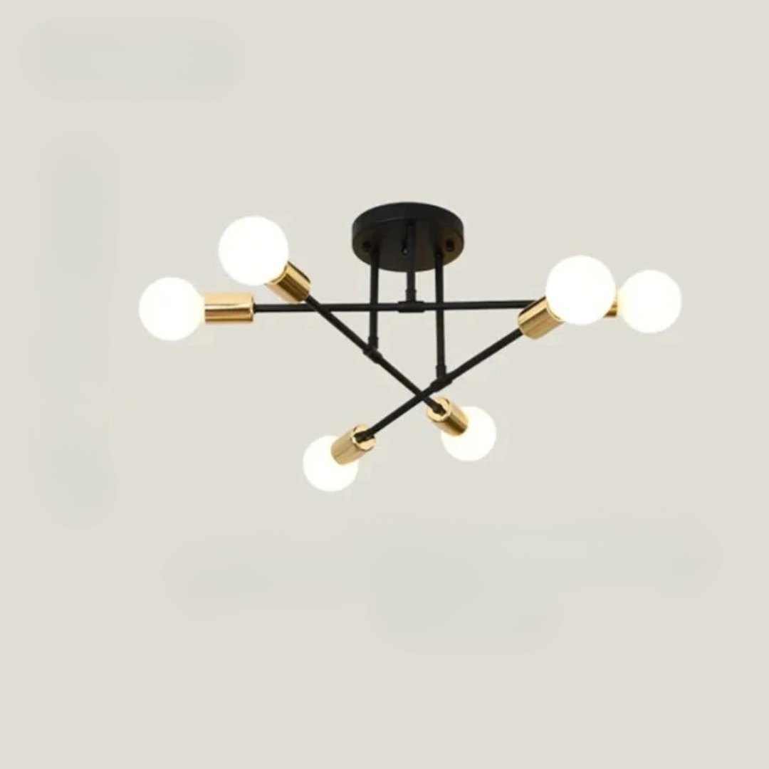 Ceiling Light | Nordic Minimalist Fixture for Living Rooms and Bedrooms