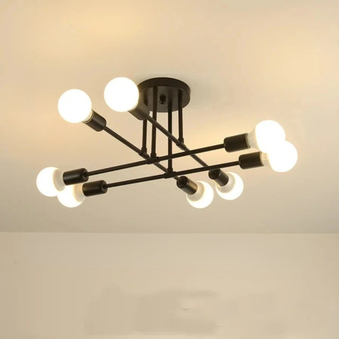 Ceiling Light | Nordic Minimalist Fixture for Living Rooms and Bedrooms