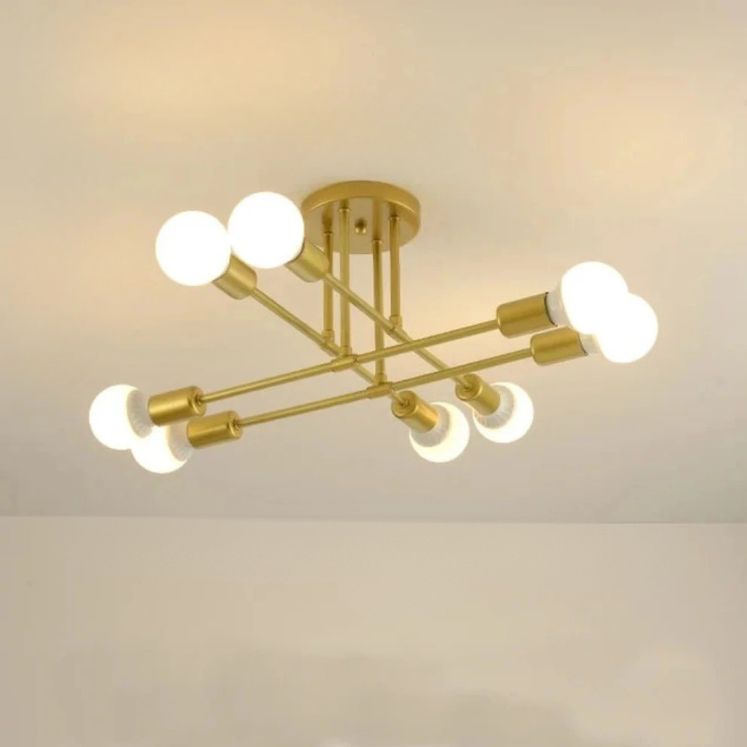 Ceiling Light | Nordic Minimalist Fixture for Living Rooms and Bedrooms