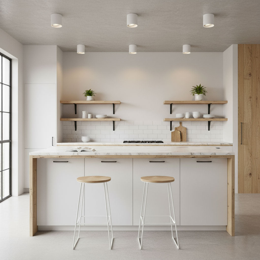 Ceiling Light | Cylinder Surface Fixture