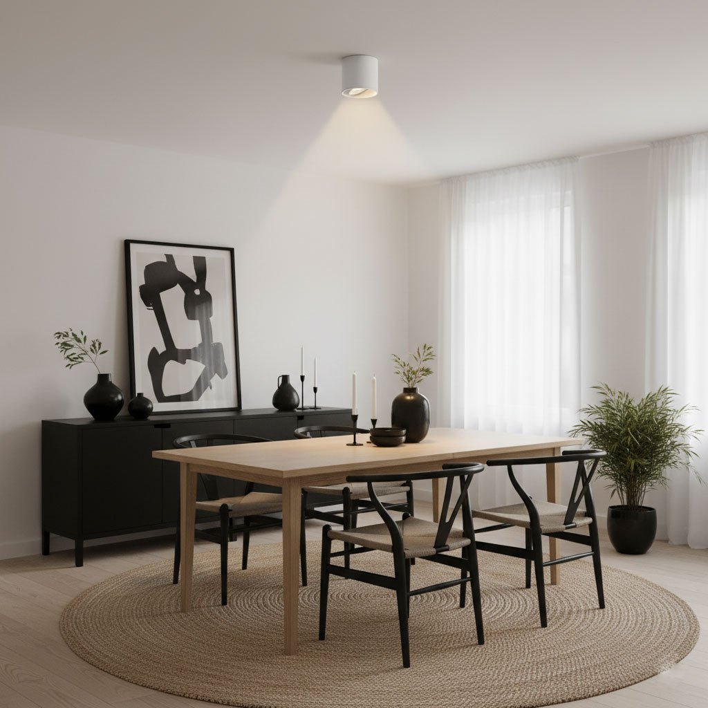 Ceiling Light | Cylinder Surface Fixture