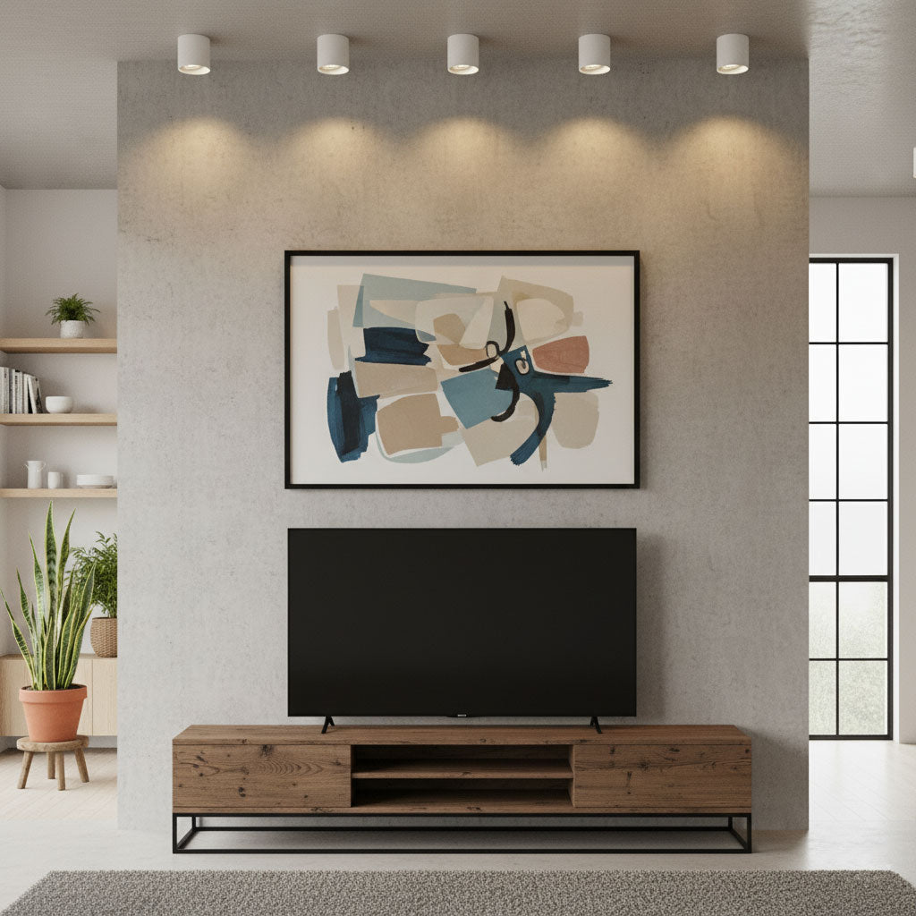 Ceiling Light | Cylinder Surface Fixture