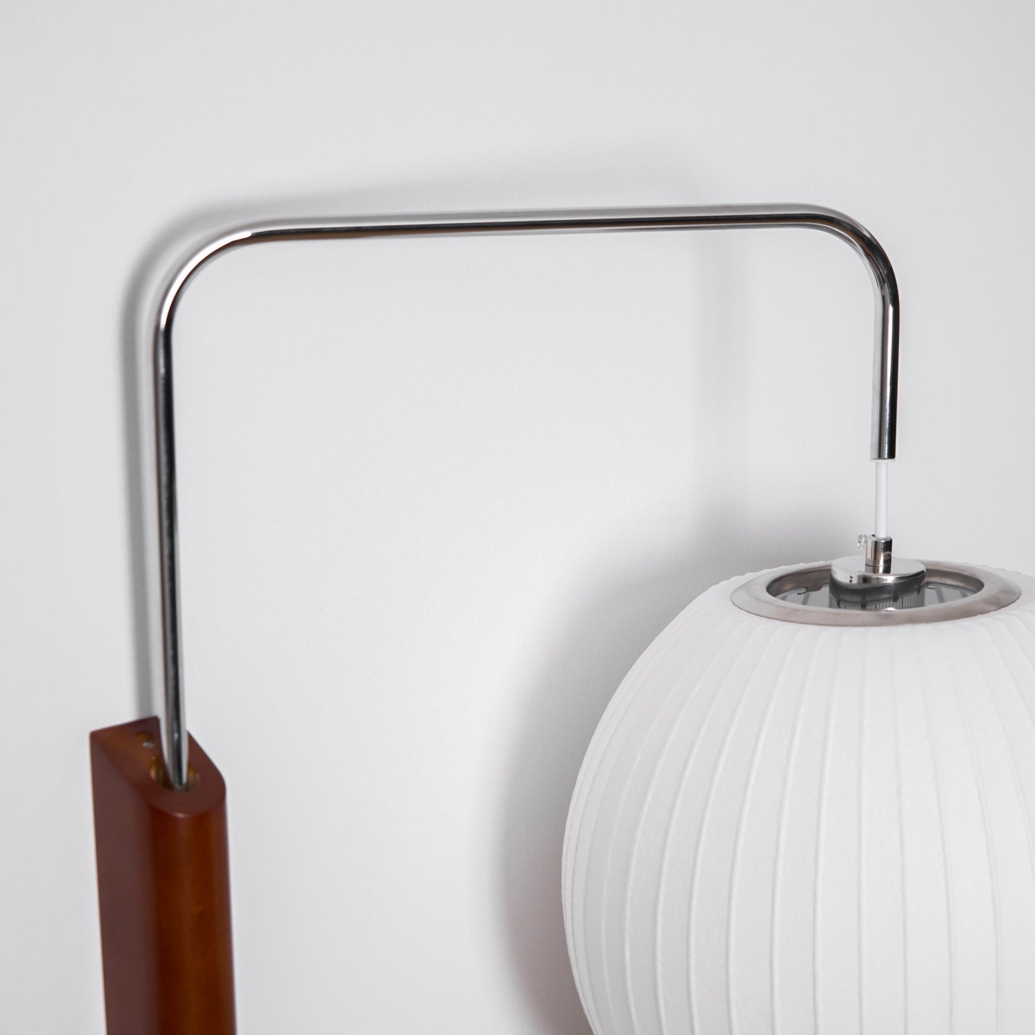 Bedroom Wall Light | Swivel Globe Design