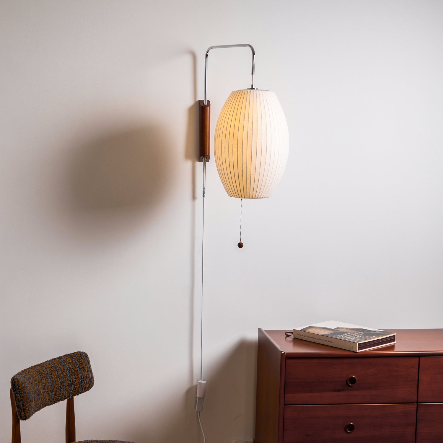Bedroom Wall Light | Swivel Globe Design