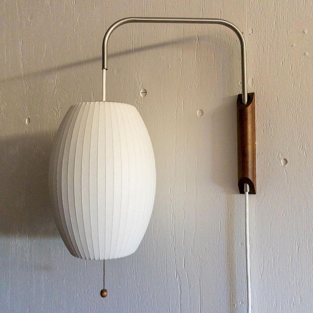 Bedroom Wall Light | Swivel Globe Design