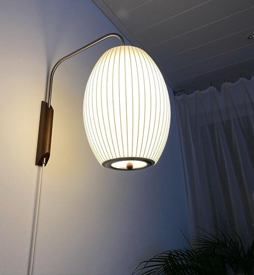 Bedroom Wall Light | Swivel Globe Design