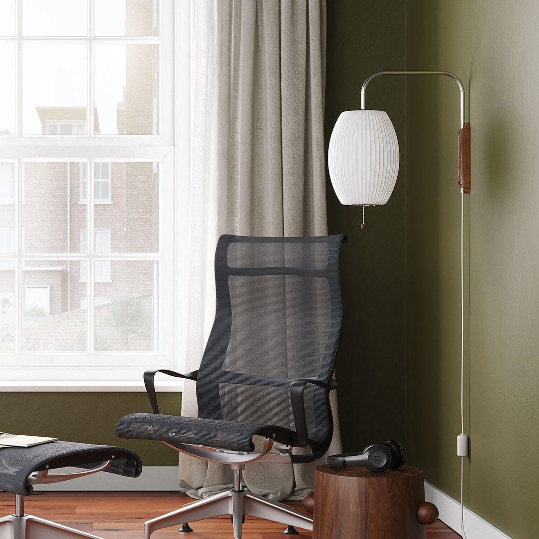 Bedroom Wall Light | Swivel Globe Design