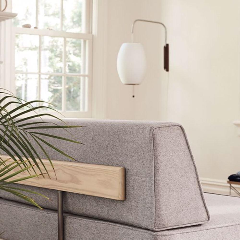 Bedroom Wall Light | Swivel Globe Design
