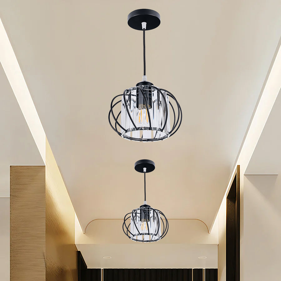 Pendant Light | Cage Ceiling Fixture