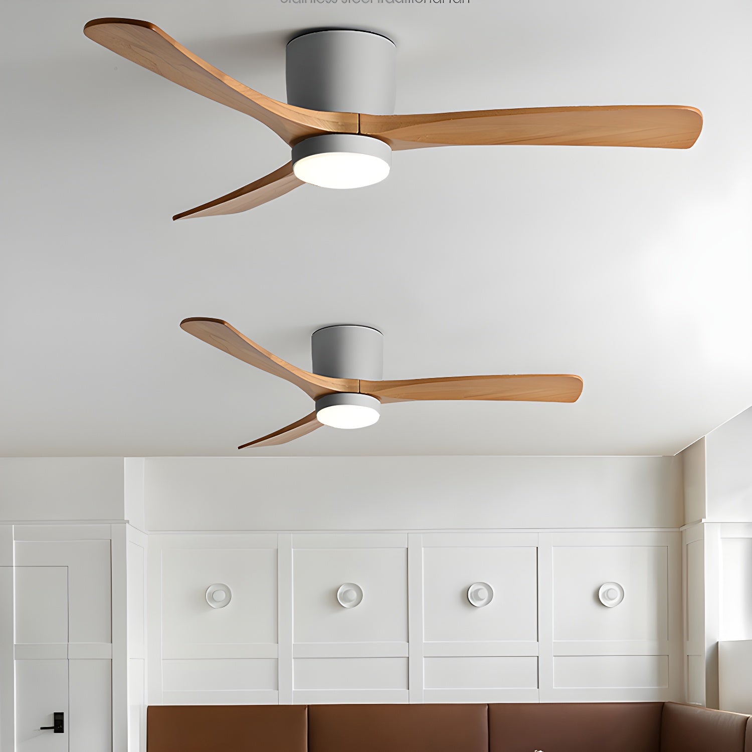 Ceiling Fan with LED Light | Remote Control Fixture