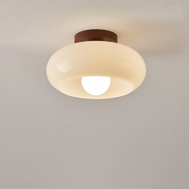 French Bauhaus Ceiling Lights | Minimalist Round Fixture