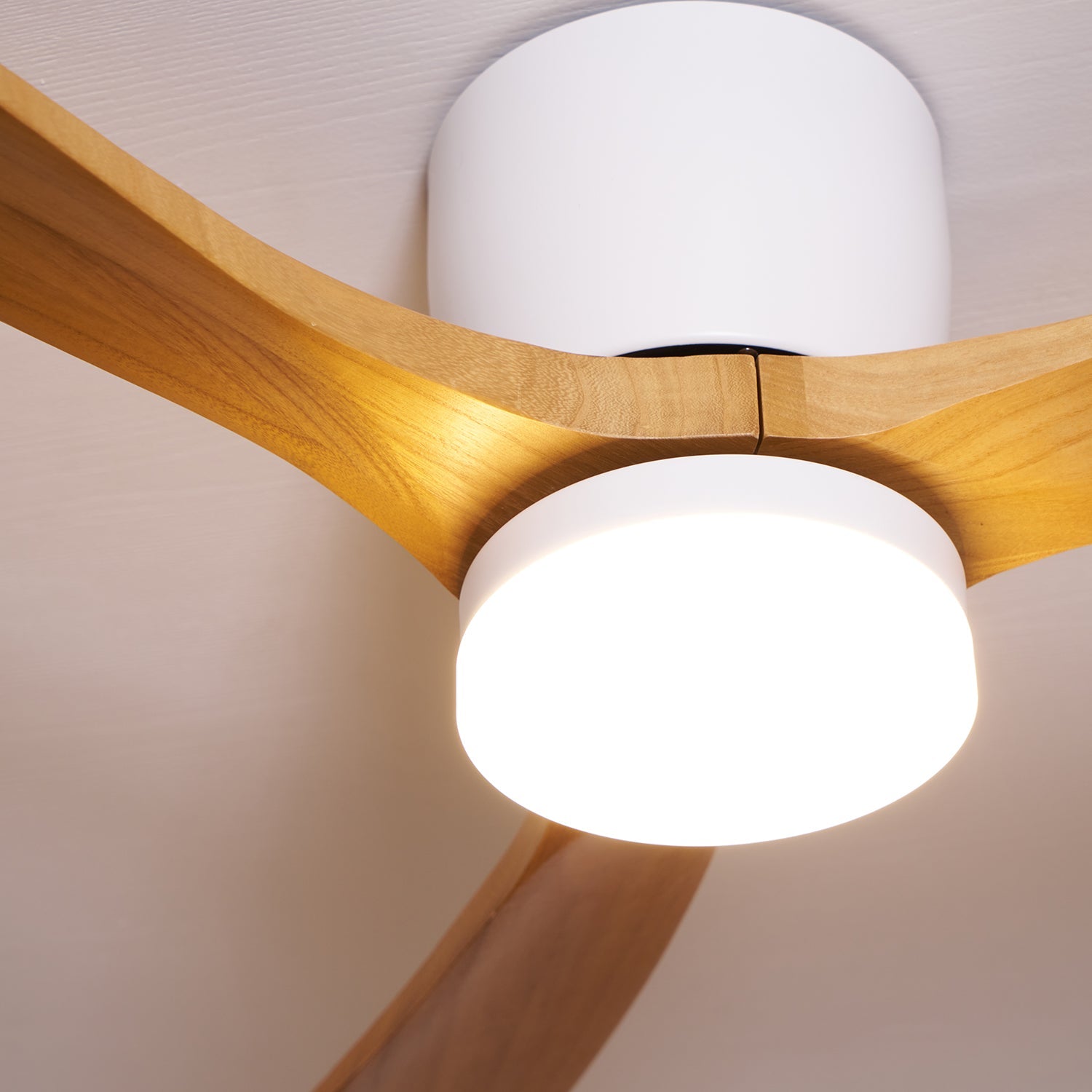 Ceiling Fan with LED Light | Remote Control Fixture
