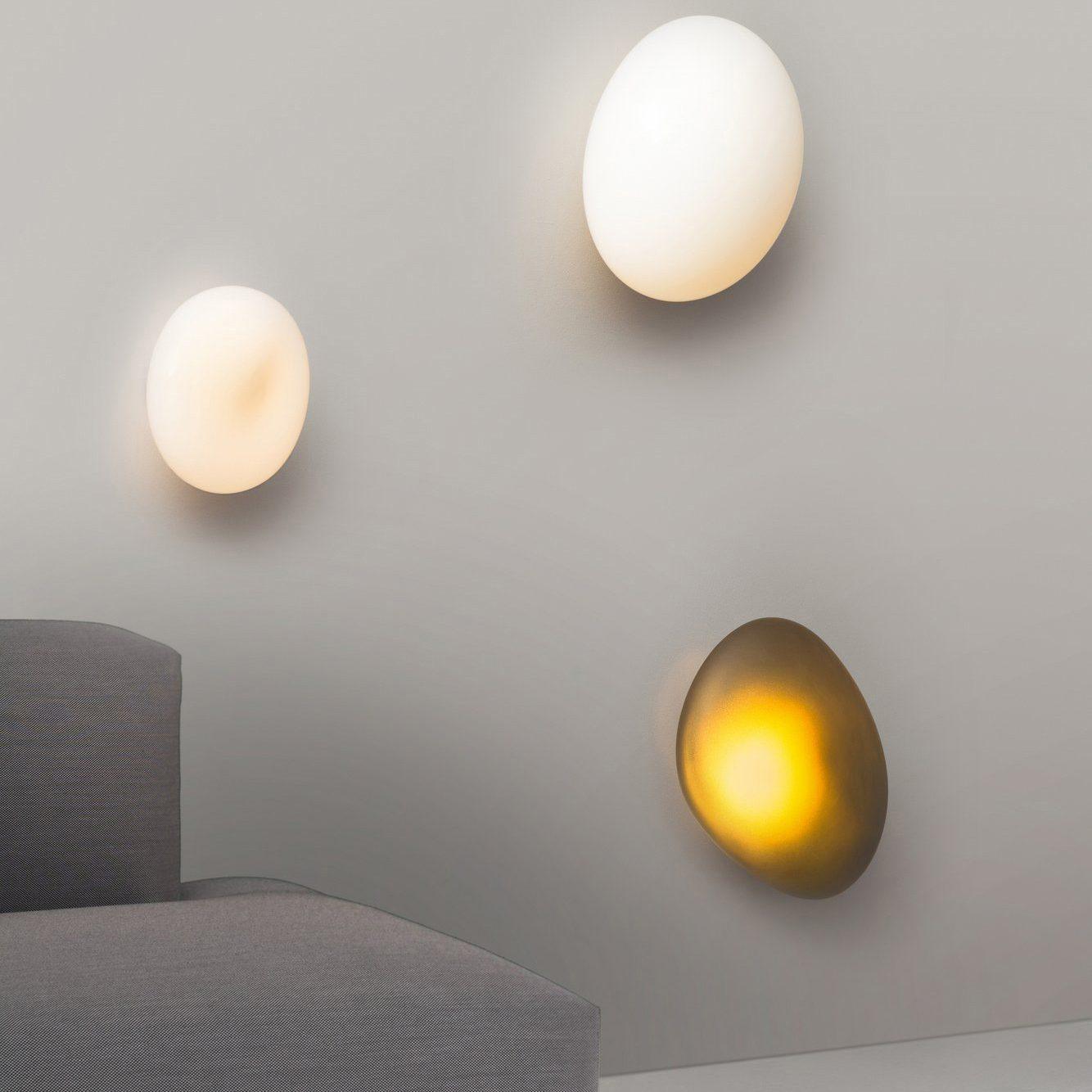 Wall Light Oval | LED Glass Fixture