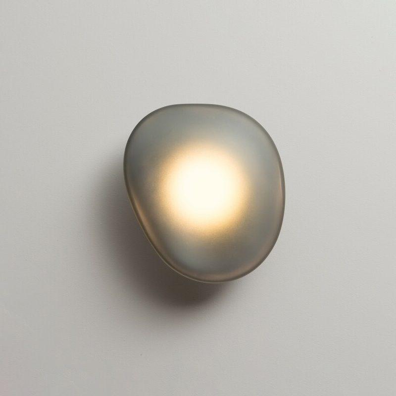 Wall Light Oval | LED Glass Fixture