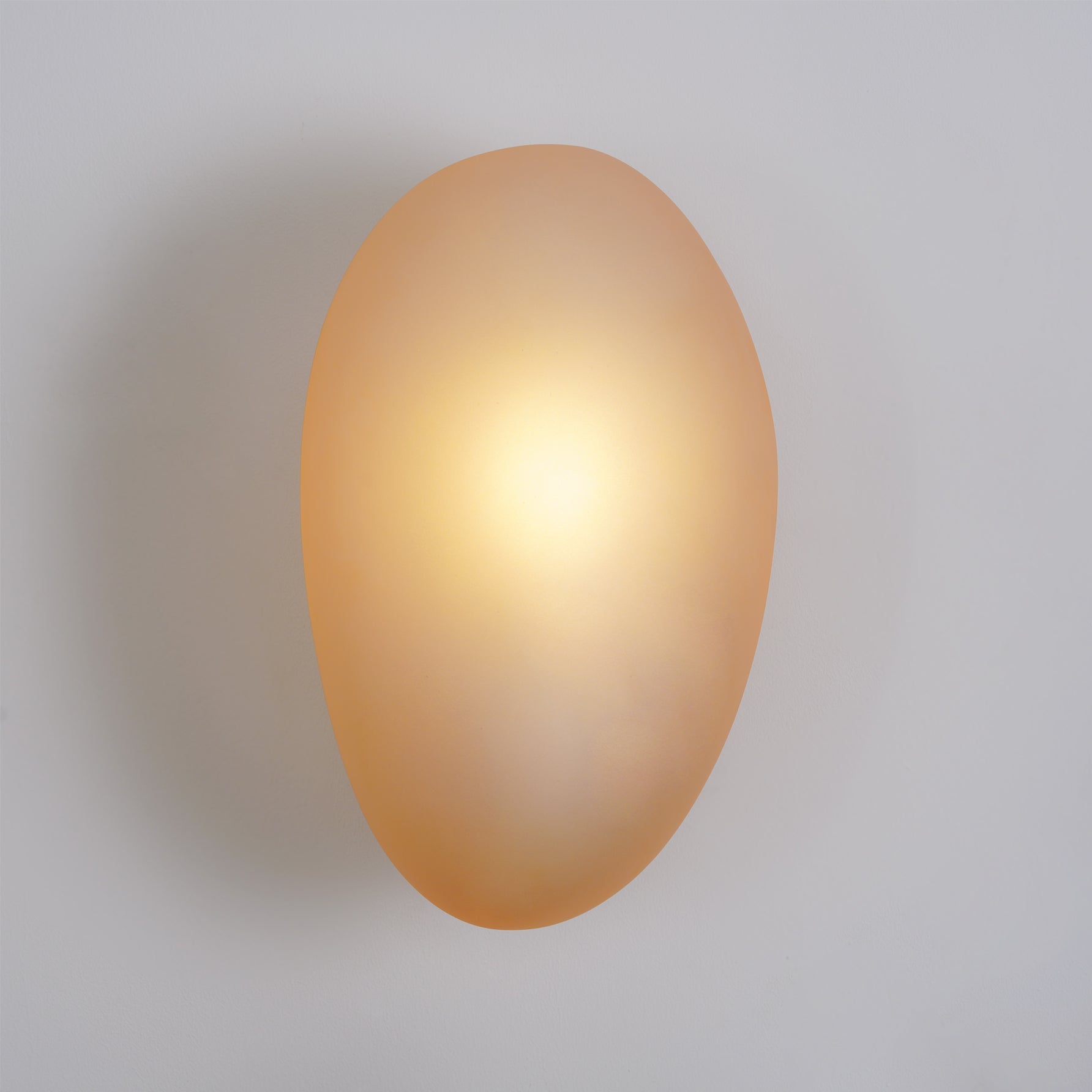 Wall Light Oval | LED Glass Fixture