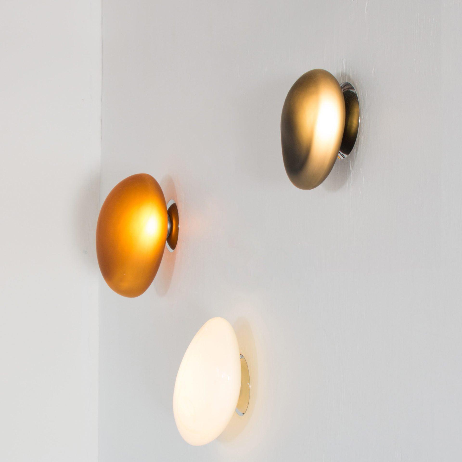Wall Light Oval | LED Glass Fixture