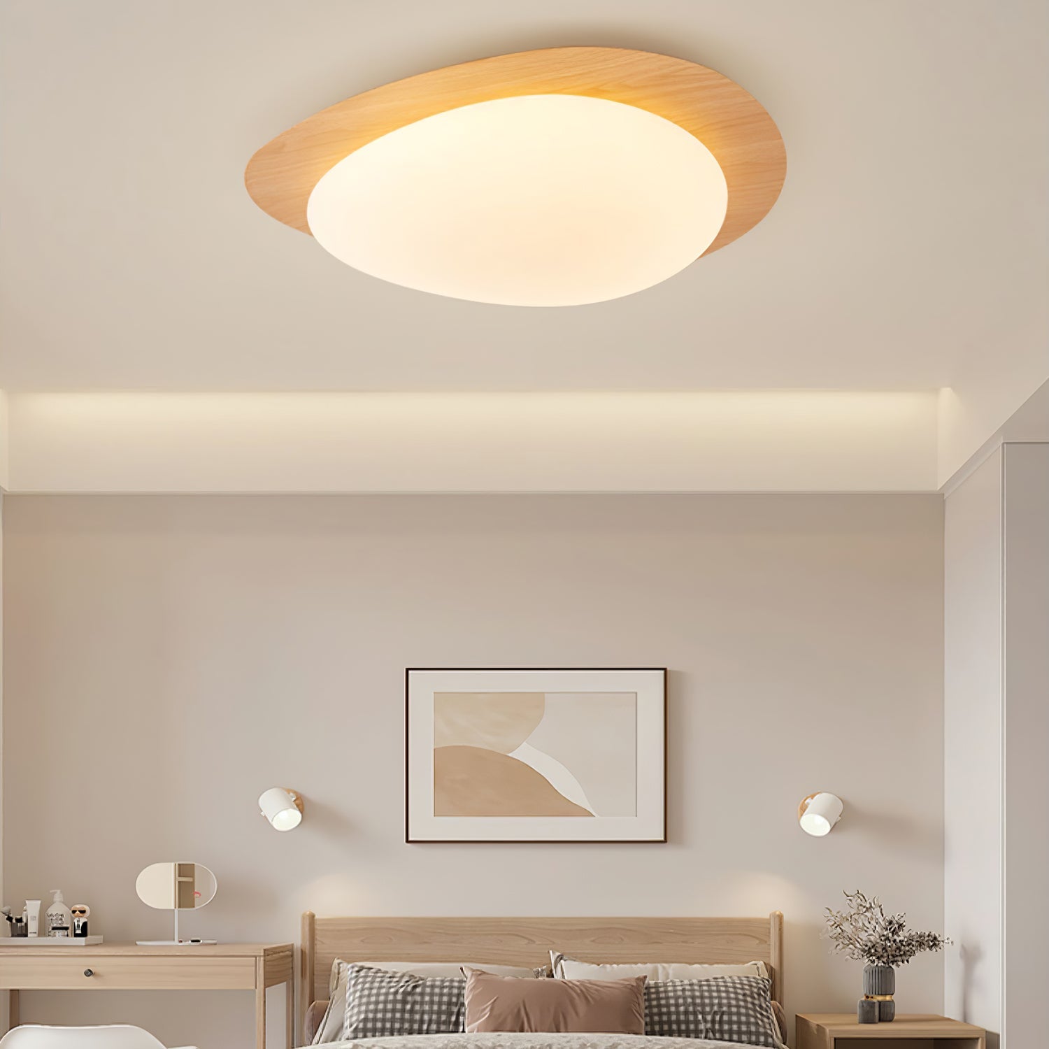 Ceiling Light | Oval Ceiling Fixture