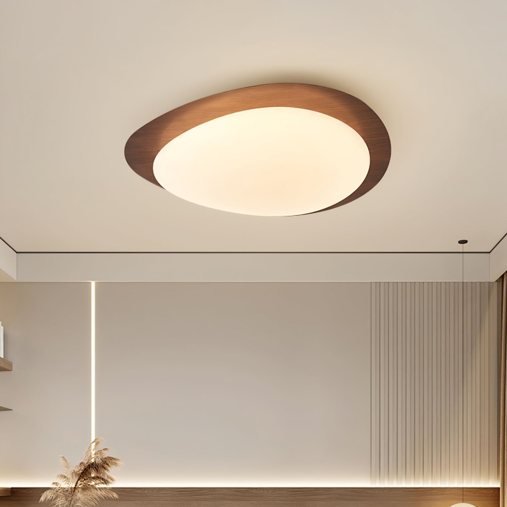Ceiling Light | Oval Ceiling Fixture