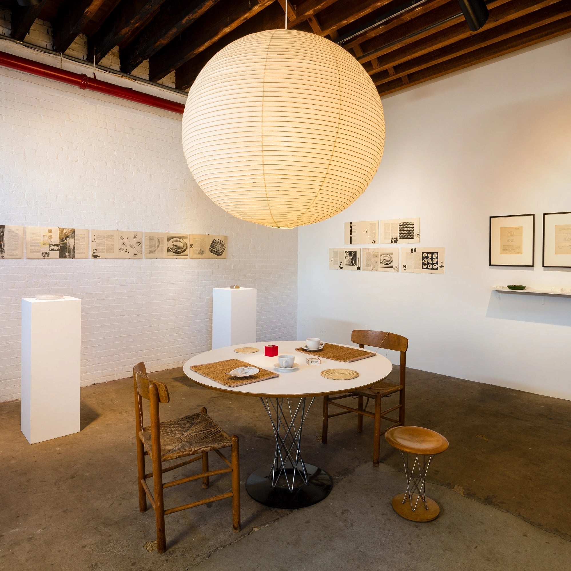 Pendant Light | Oversized Lantern Globe Design