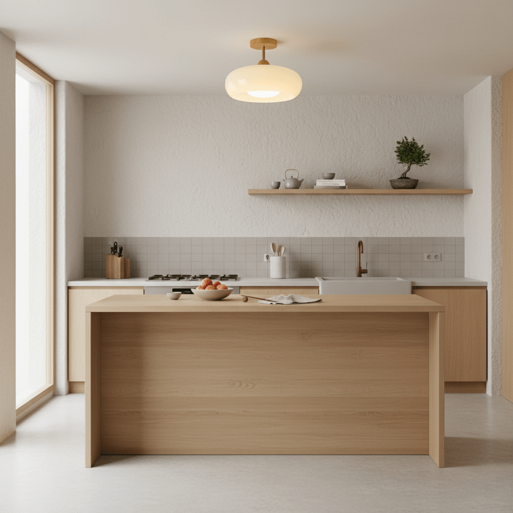 Ceiling Lights | Vintage Bauhaus Round Dome