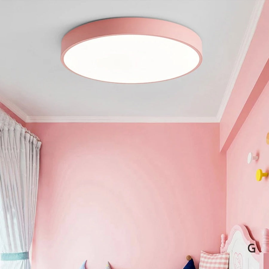 Modern Ceiling Light | Nordic Round LED