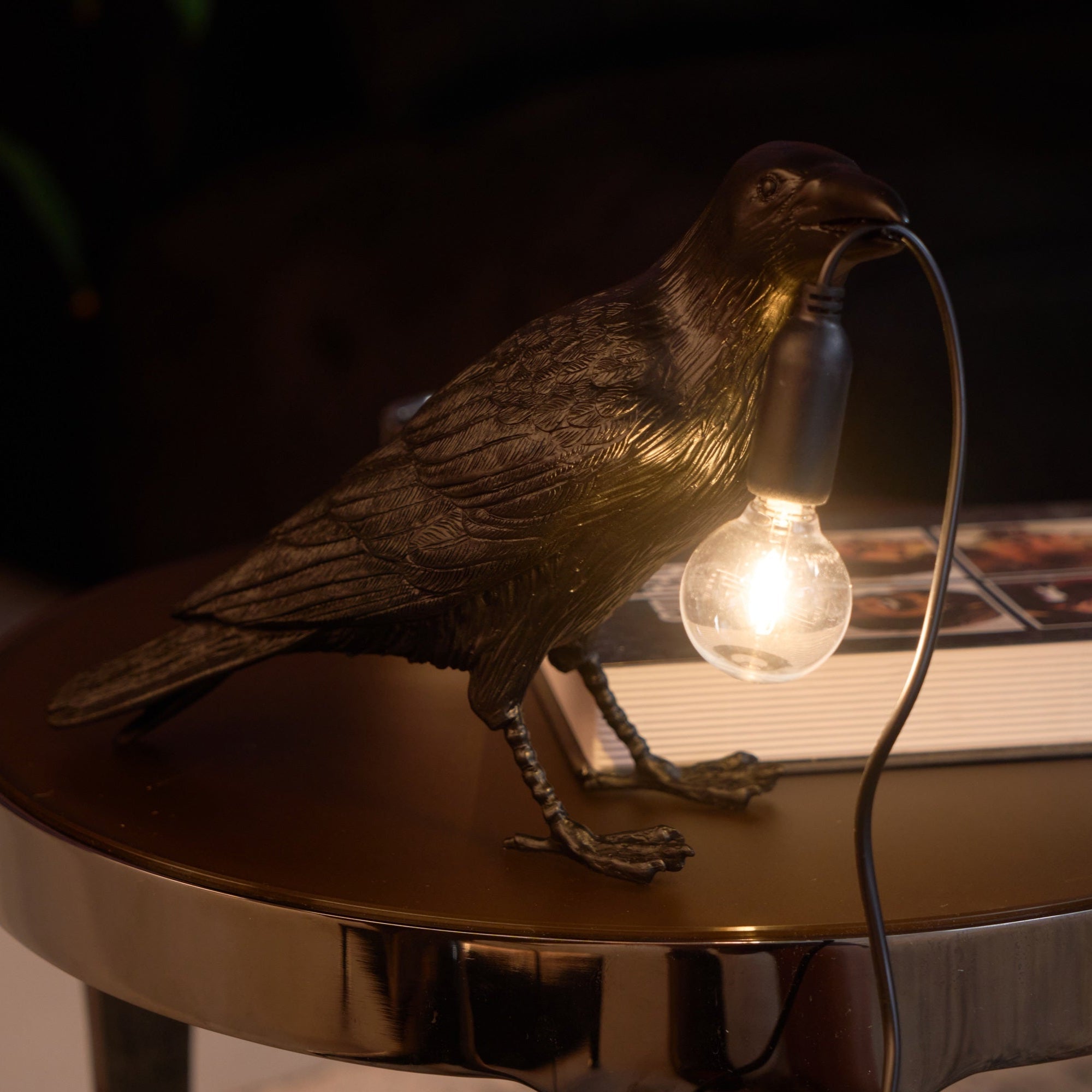 Table Lamp | Bird Design