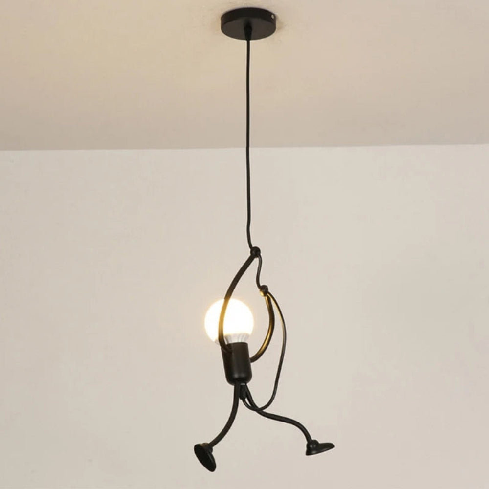 Pendant Light | Retro Character Creative Fixture