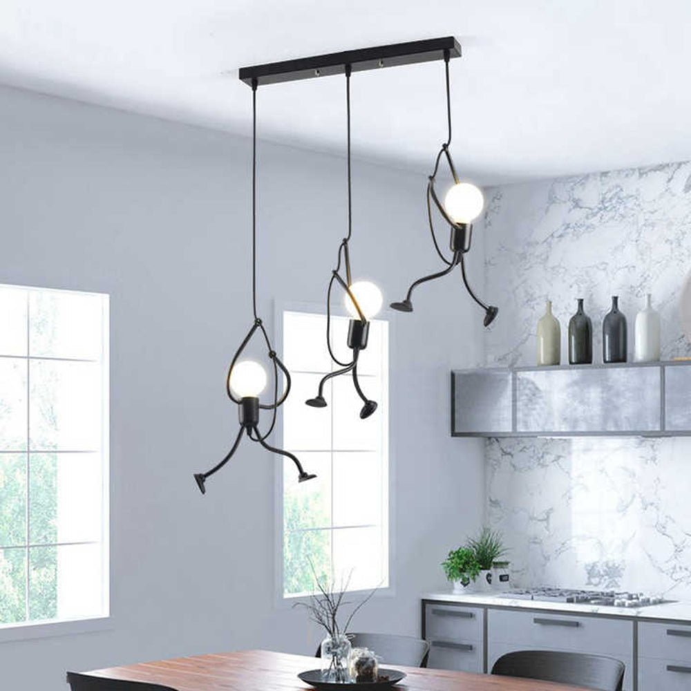 Pendant Light | Retro Character Creative Fixture
