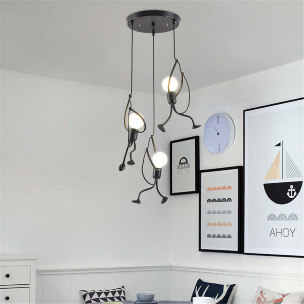 Pendant Light | Retro Character Creative Fixture