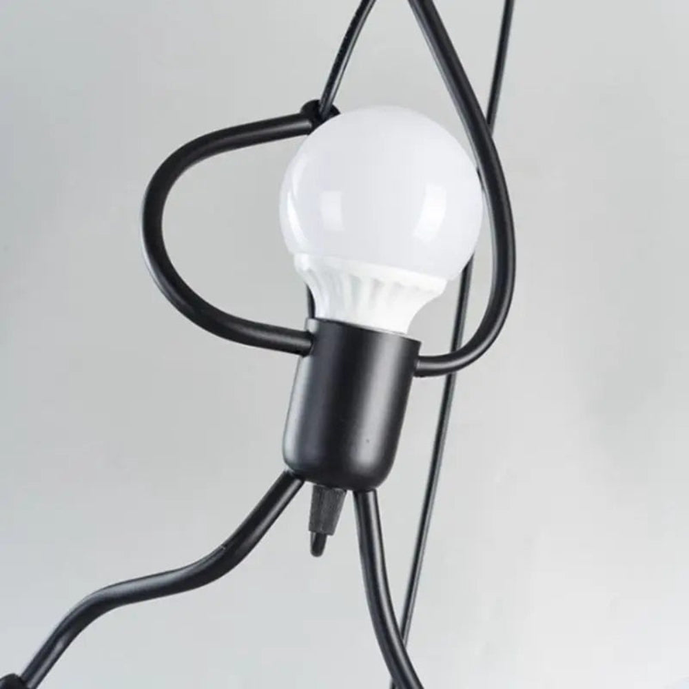 Pendant Light | Retro Character Creative Fixture