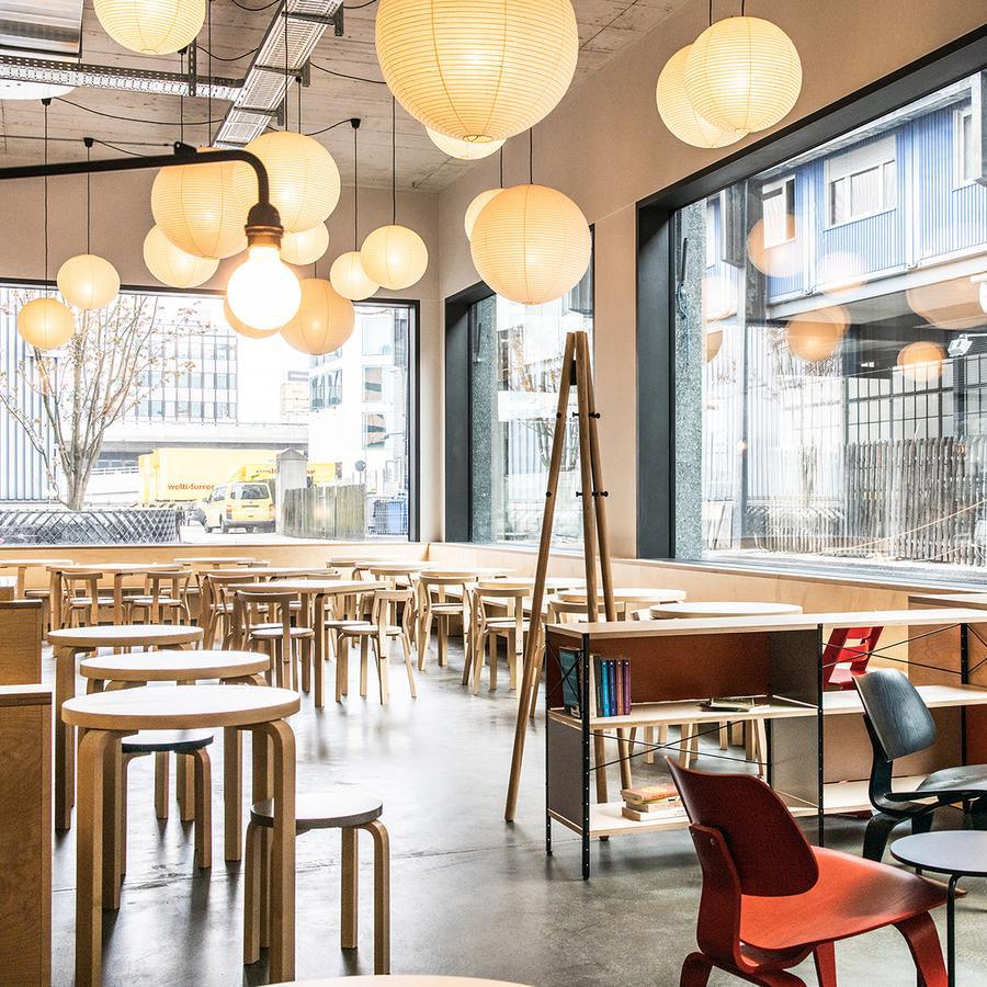 Pendant Light | Oversized Lantern Globe Design