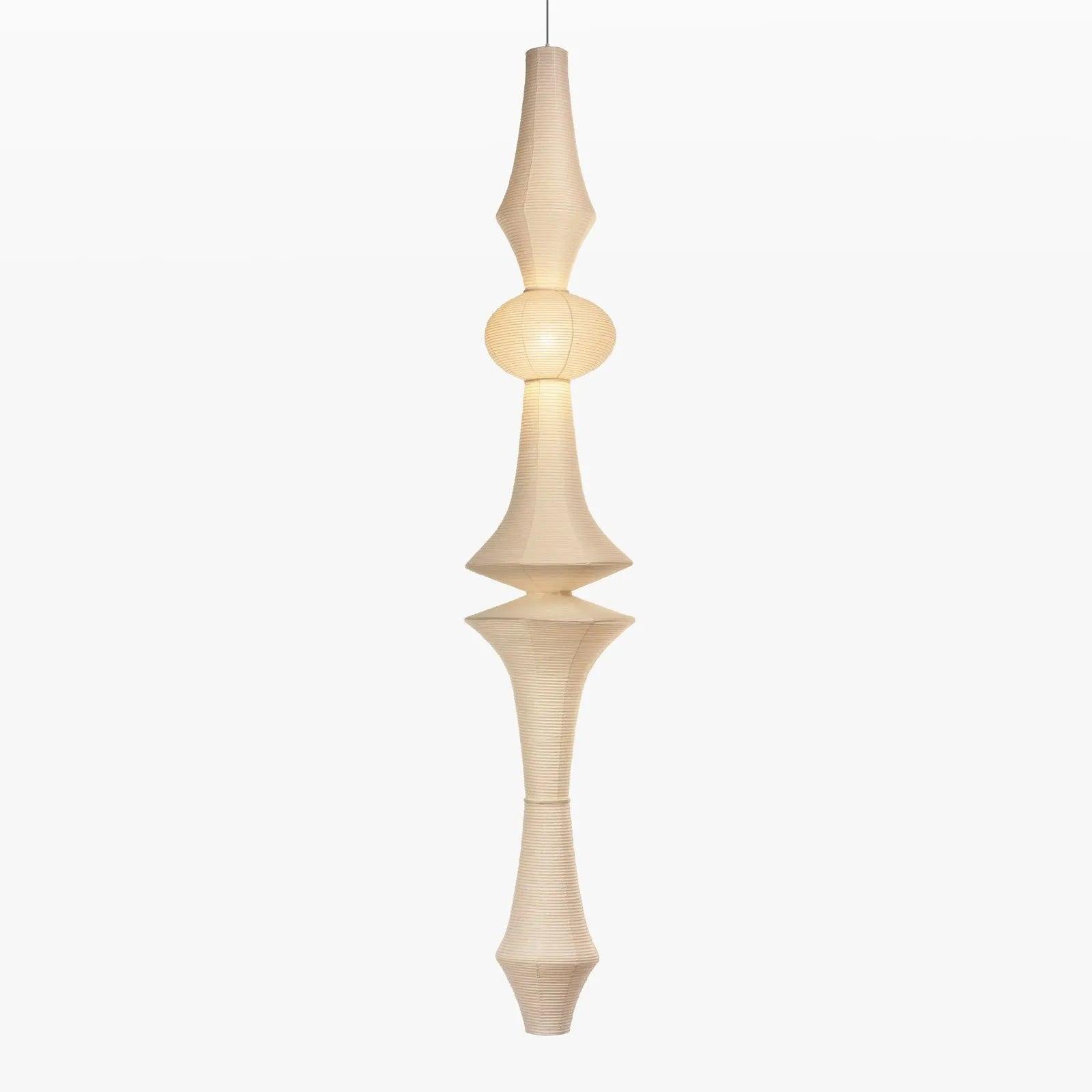 Pendant Light Sculptural Form | Ceiling Mounted Fixture