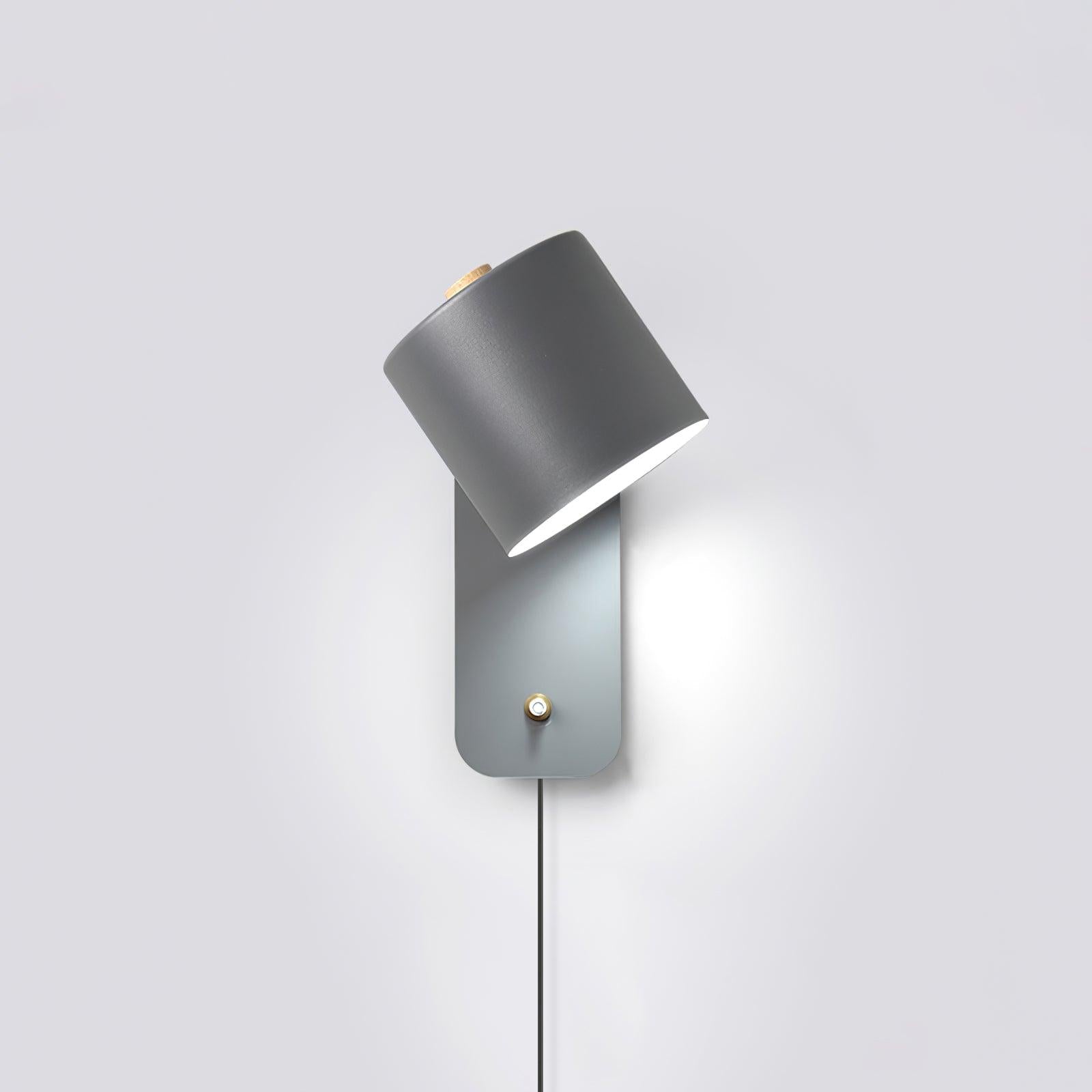 Wall Light Adjustable | Metal Shade Fixture