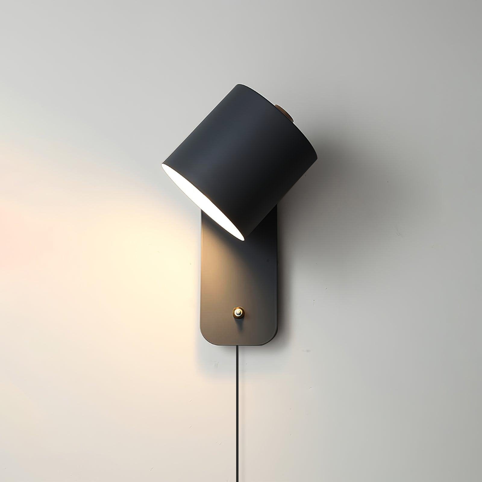 Wall Light Adjustable | Metal Shade Fixture