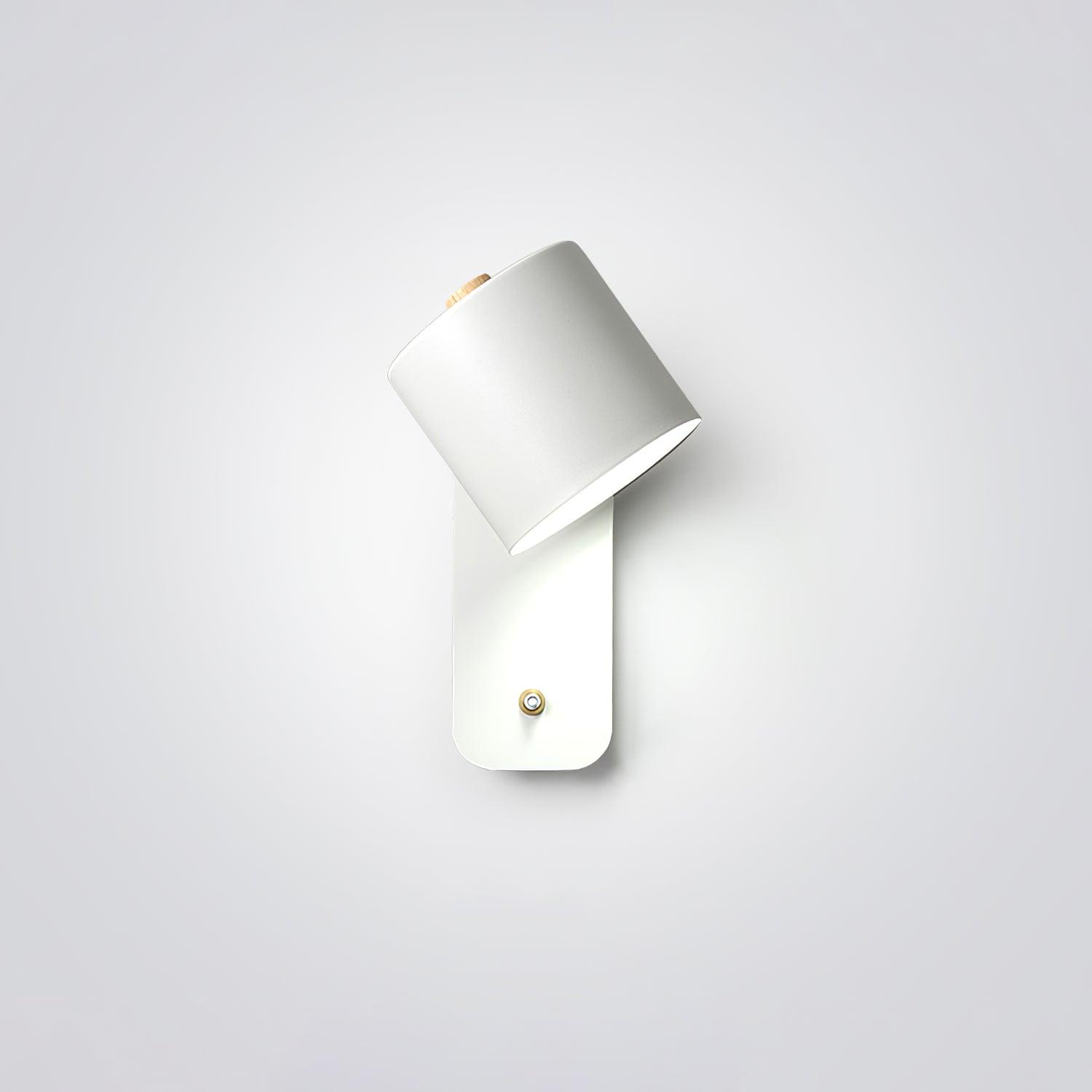 Wall Light Adjustable | Cylindrical Shade Fixture