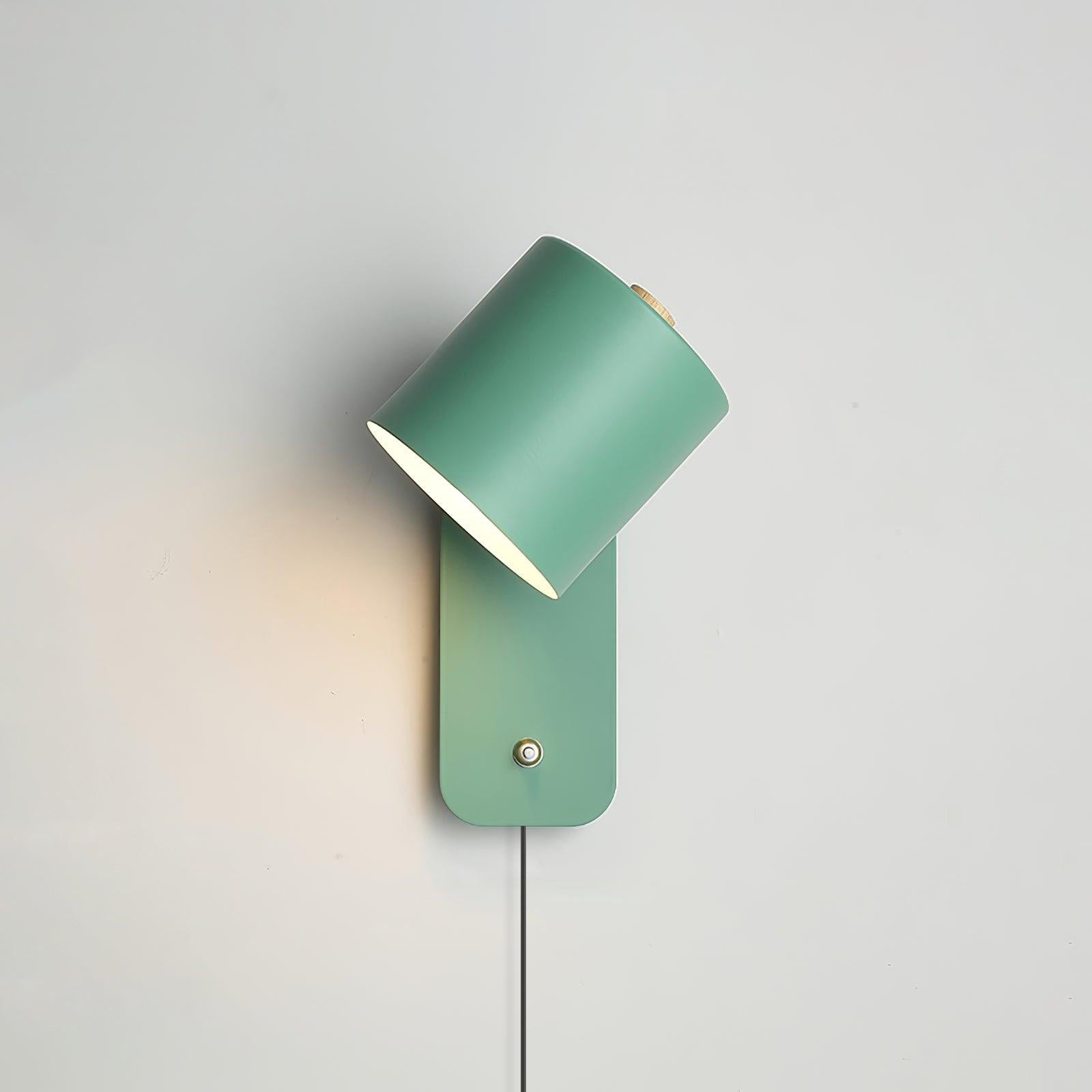 Wall Light Adjustable | Metal Shade Fixture