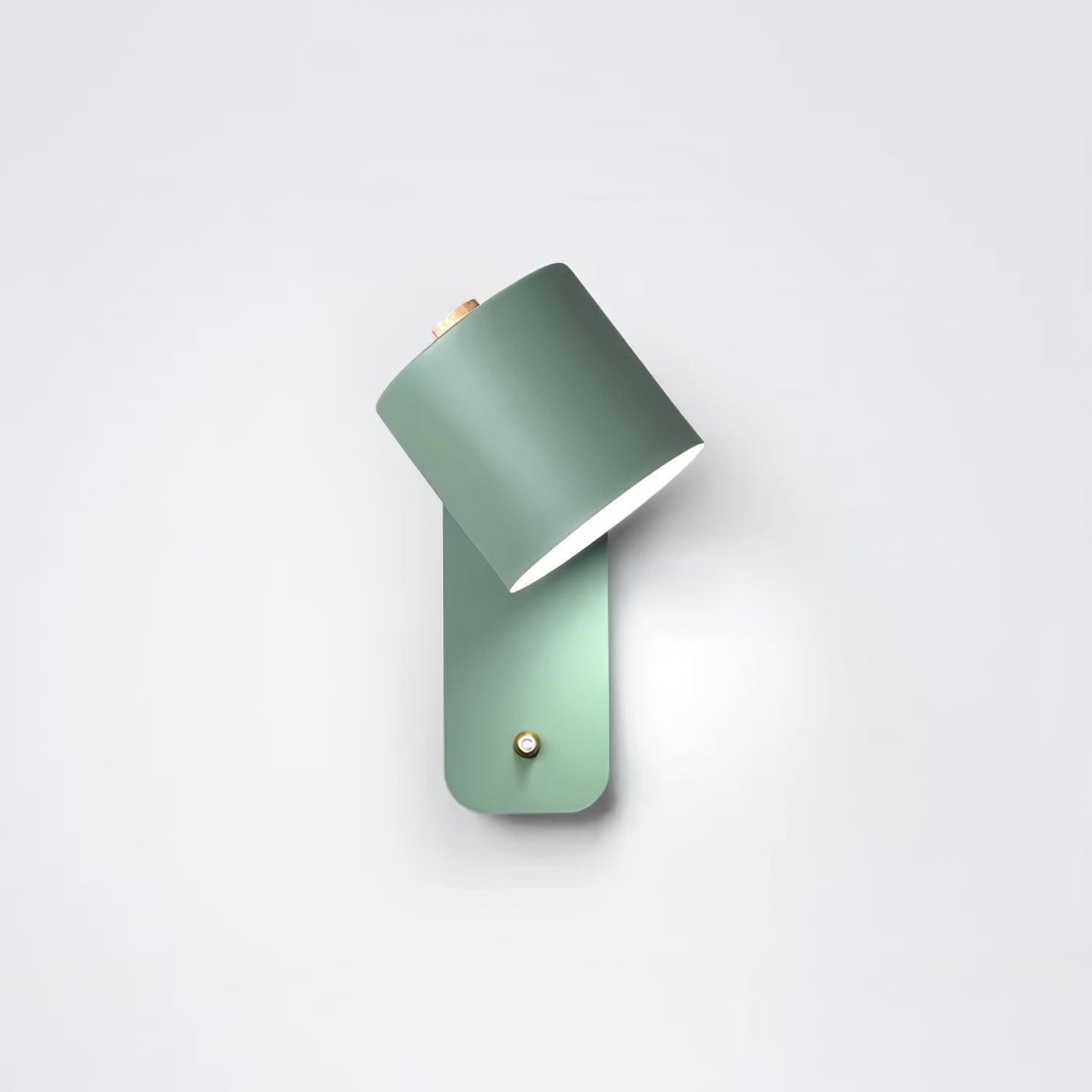 Wall Light Adjustable | Cylindrical Shade Fixture