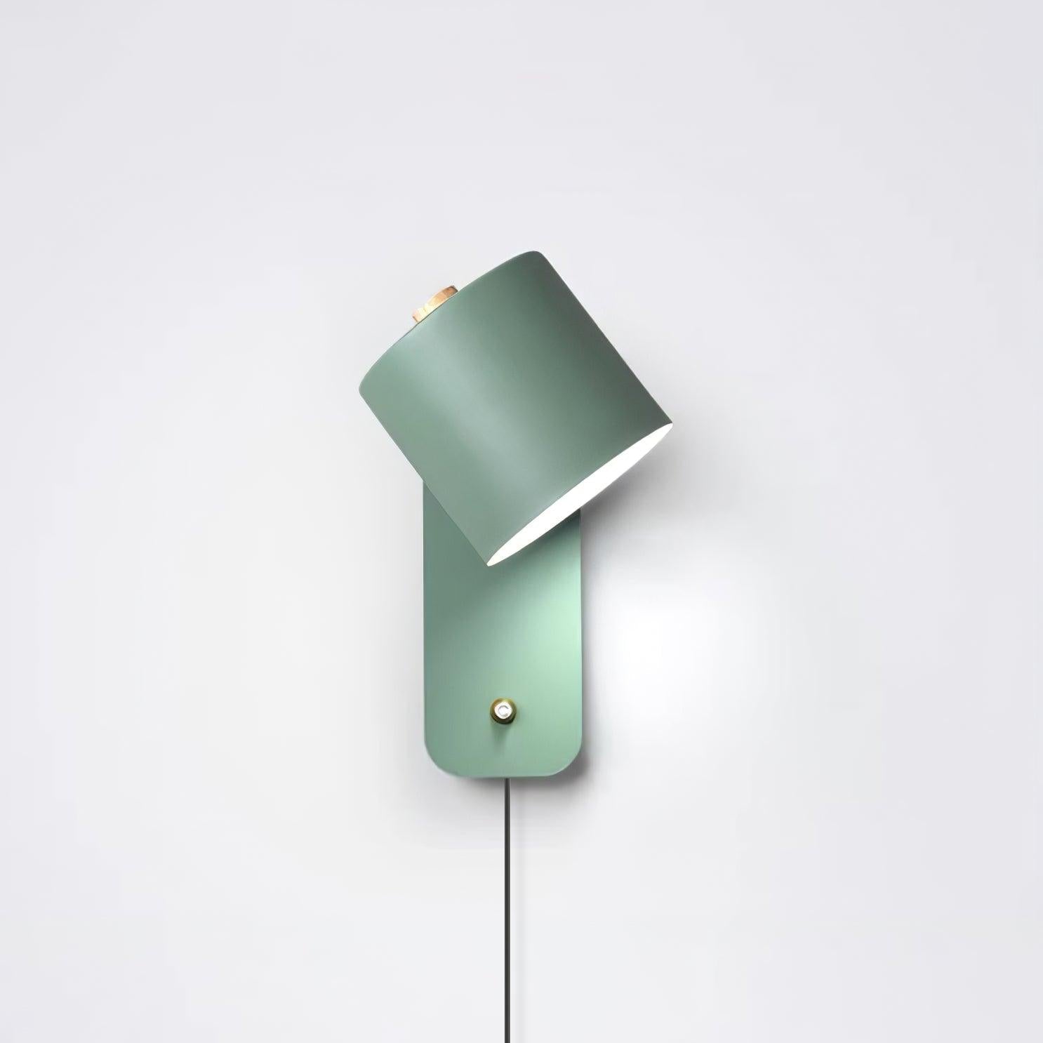 Wall Light Adjustable | Metal Shade Fixture