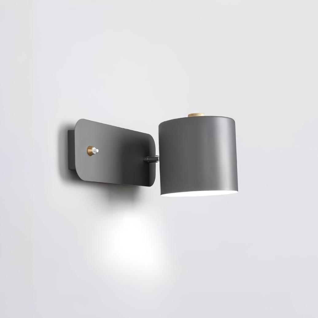Wall Light Adjustable | Cylindrical Shade Fixture