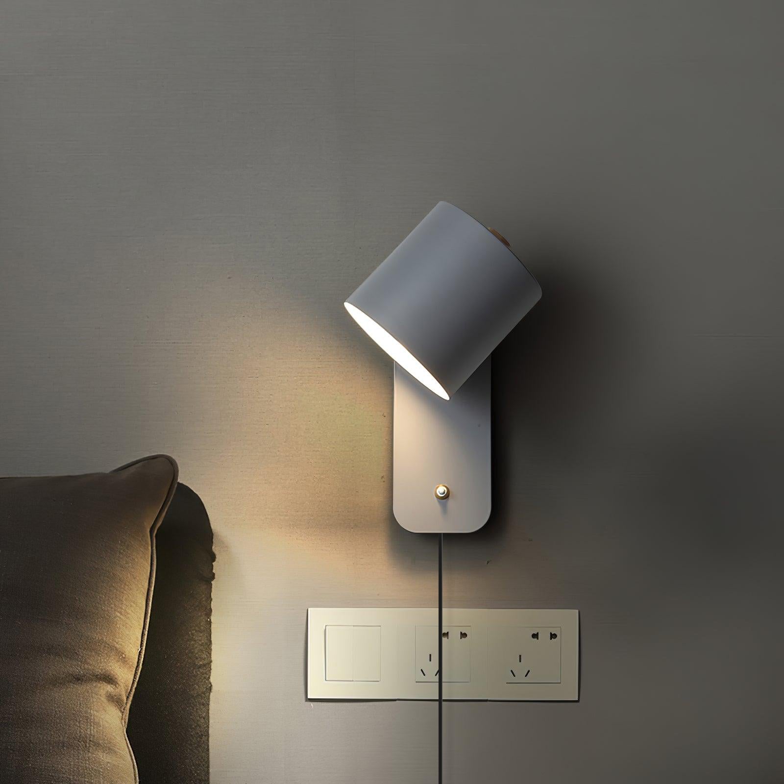 Wall Light Adjustable | Metal Shade Fixture