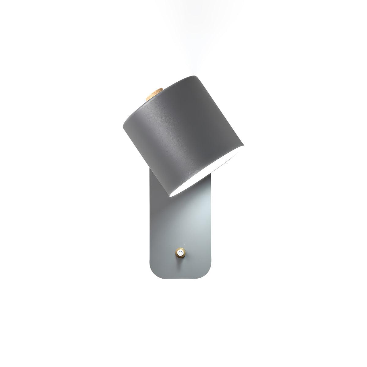 Wall Light Adjustable | Cylindrical Shade Fixture
