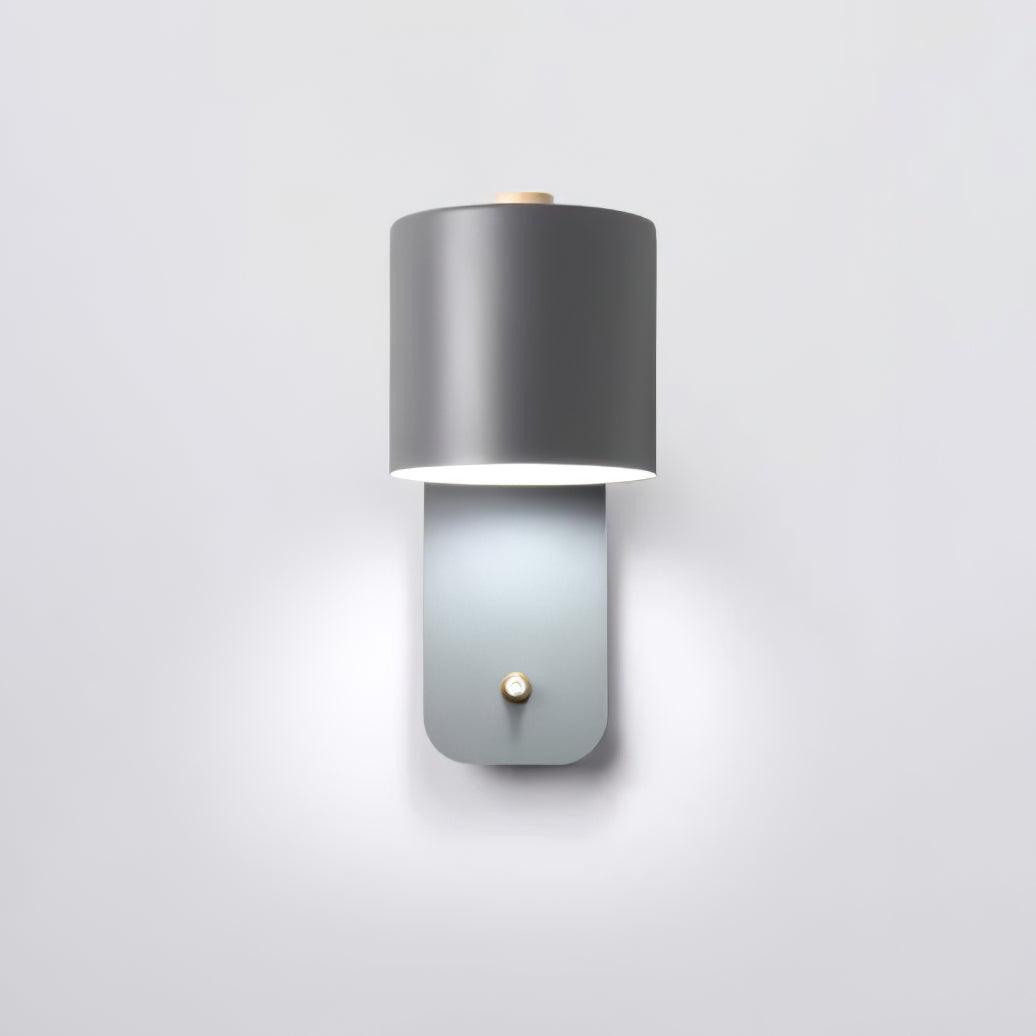 Wall Light Adjustable | Cylindrical Shade Fixture