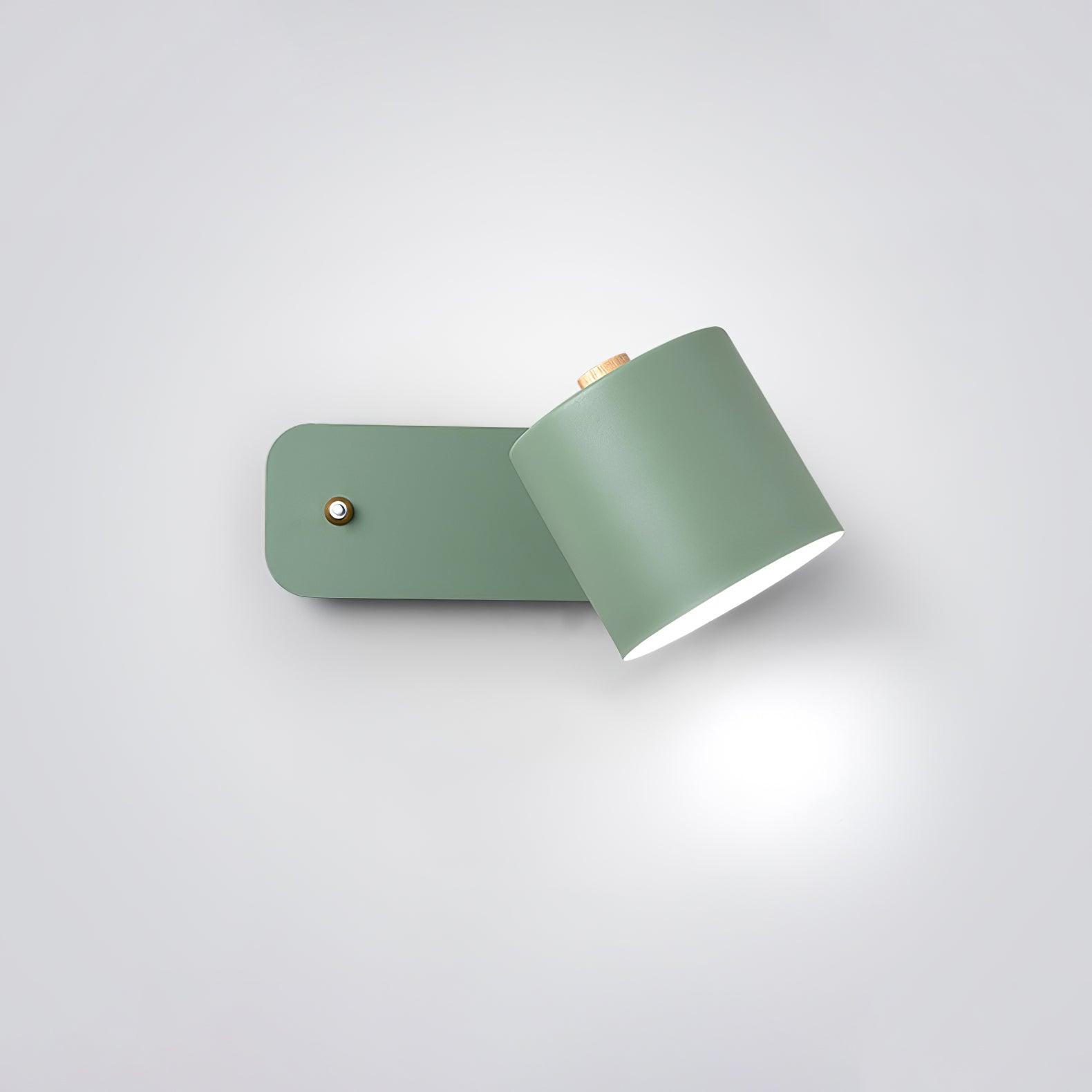 Wall Light Adjustable | Cylindrical Shade Fixture