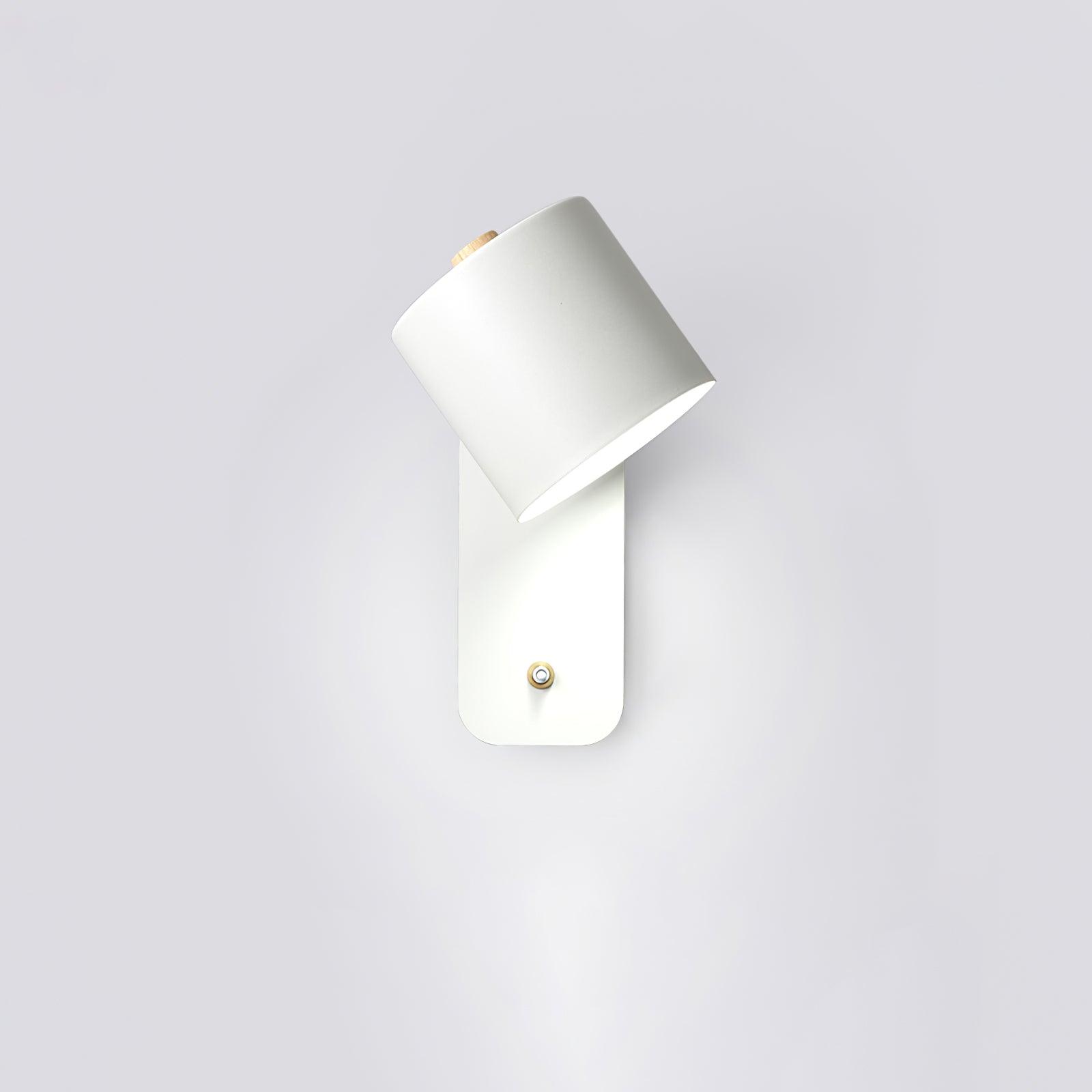 Wall Light Adjustable | Cylindrical Shade Fixture
