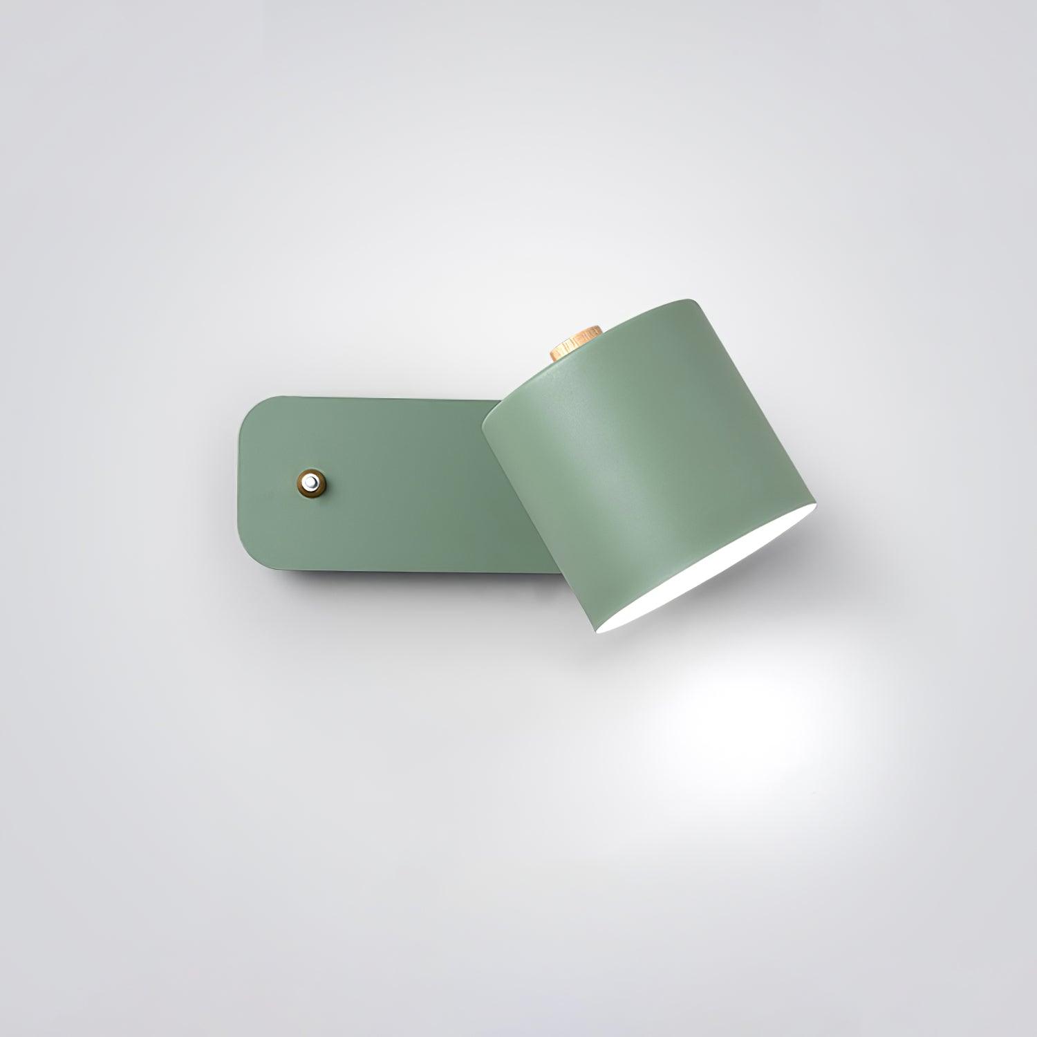 Wall Light Adjustable | Cylindrical Shade Fixture