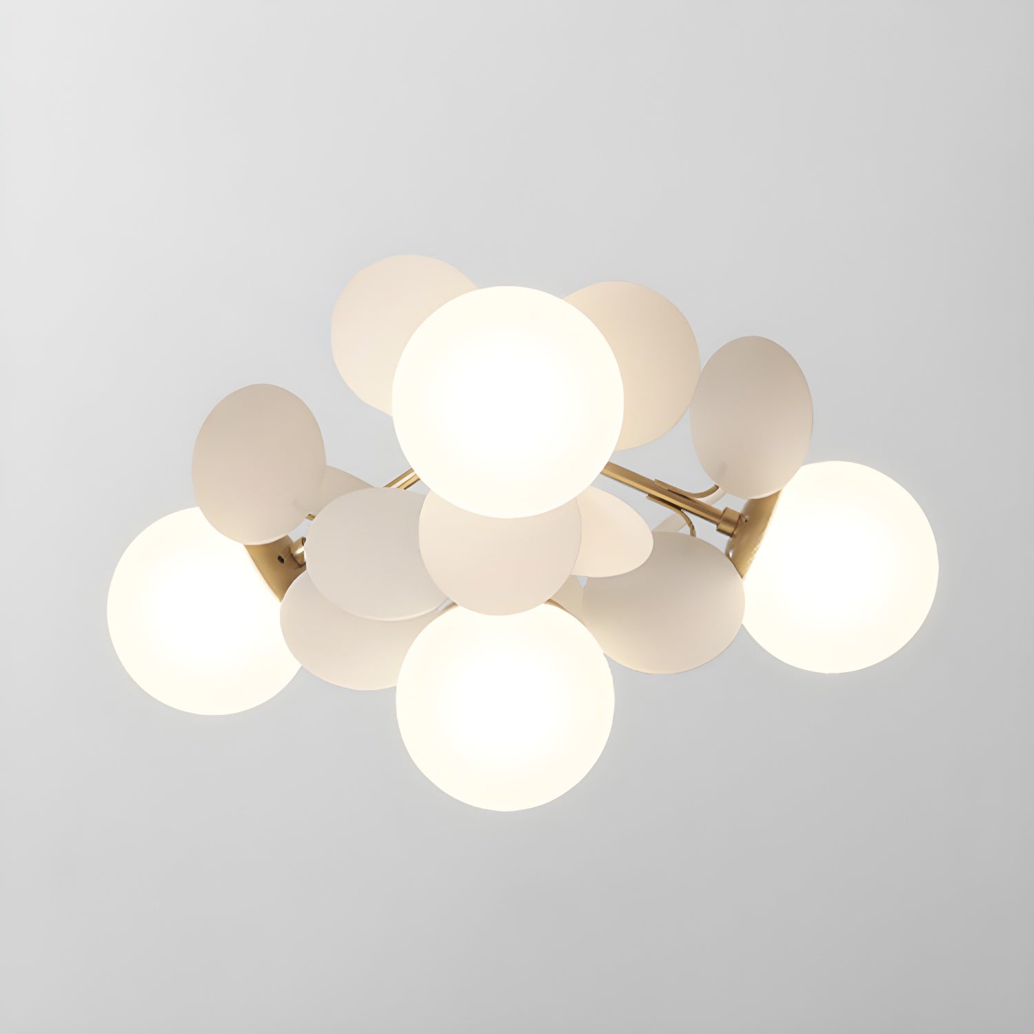 Ceiling Lights | Macaron Multi-Color Round Petal Design