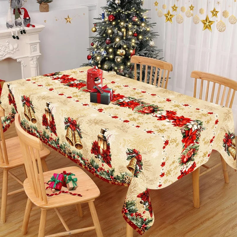 Table Cloth for Christmas | Decorative Table Cover