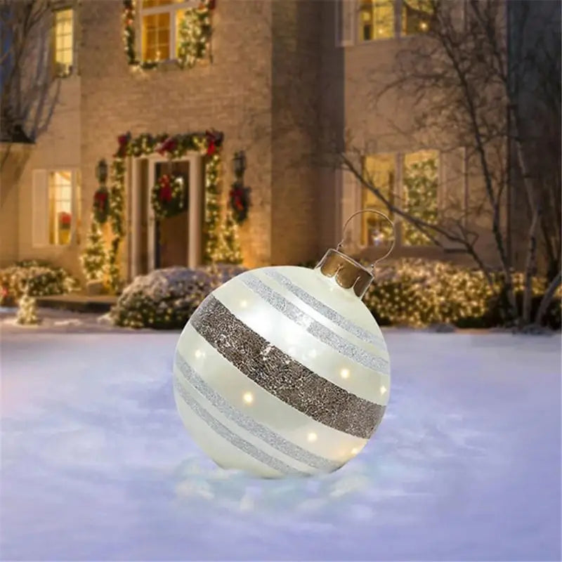 Inflatable Christmas Decoration | Outdoor Ornament Ball Display