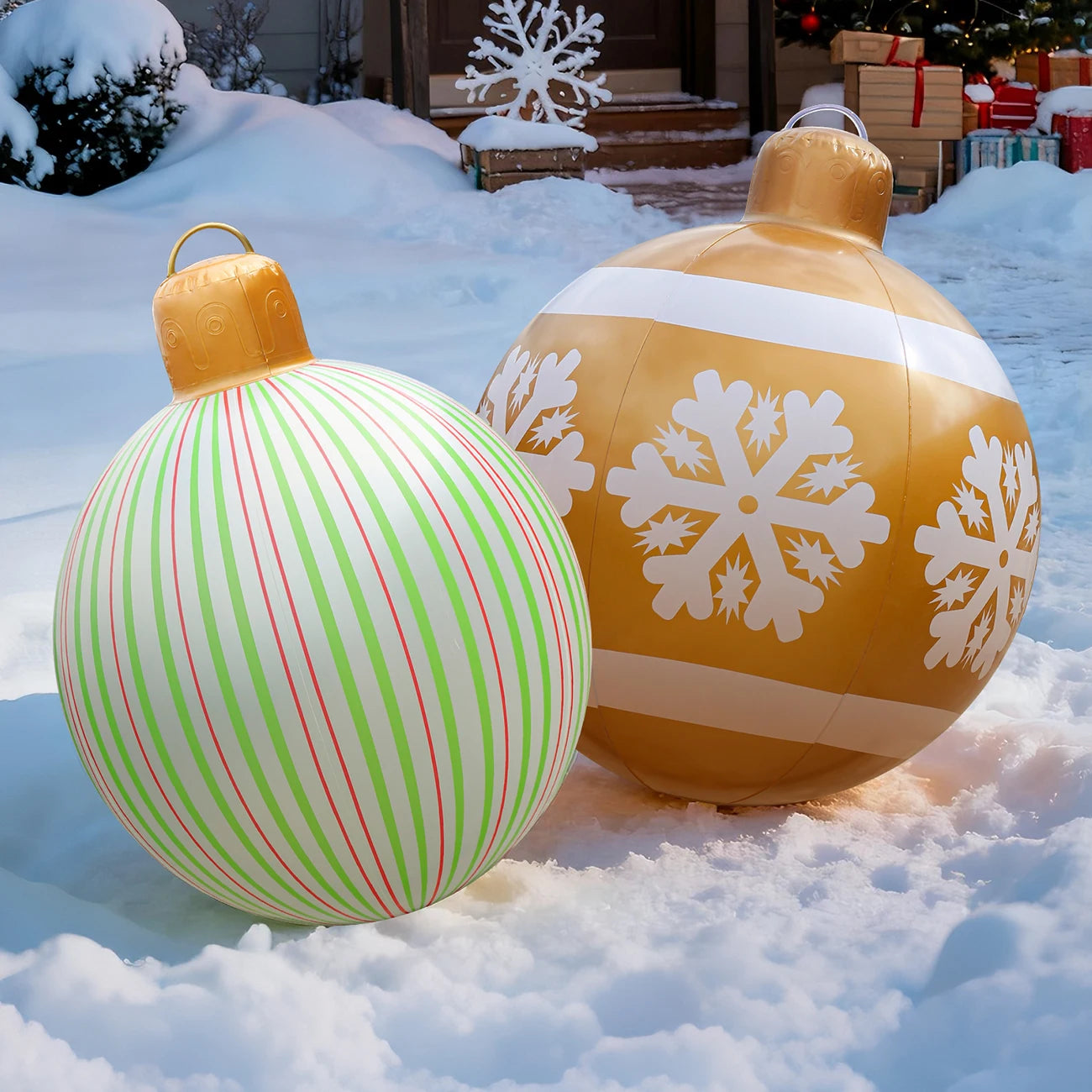 Inflatable Christmas Decoration | Outdoor Ornament Display