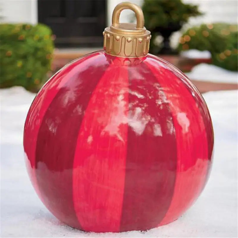Inflatable Christmas Decoration | Outdoor Ornament Ball Display
